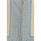Beige Silk Pattern Shirt