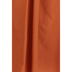 Orange Cotton Polo Shirt