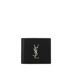 Black Calf Leather Bos Taurus Wallet