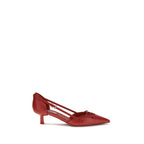 Multicolor Goatskin High Heel Pumps