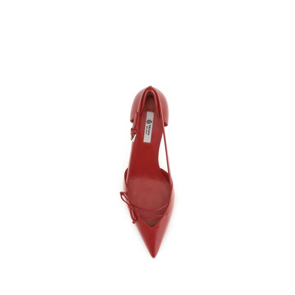 Multicolor Goatskin High Heel Pumps
