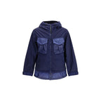 Blue Polyamide Clothing