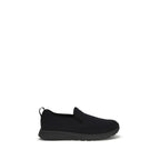Black Fabric Sneakers