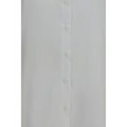 White Cotton Dress Shirt