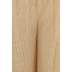 Multicolor Polyester Casual Pants