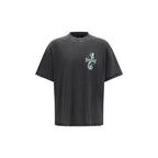 Gray Cotton T-Shirt