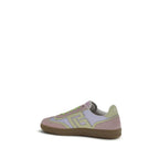 Baskets athlétiques en cuir de veau multicolore Bos Taurus