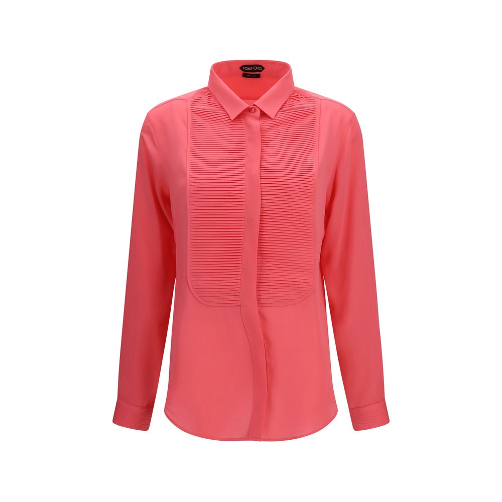 Multicolor Silk Dress Shirt