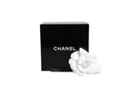 White flower Brooch