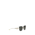 Black Metal Sunglasses