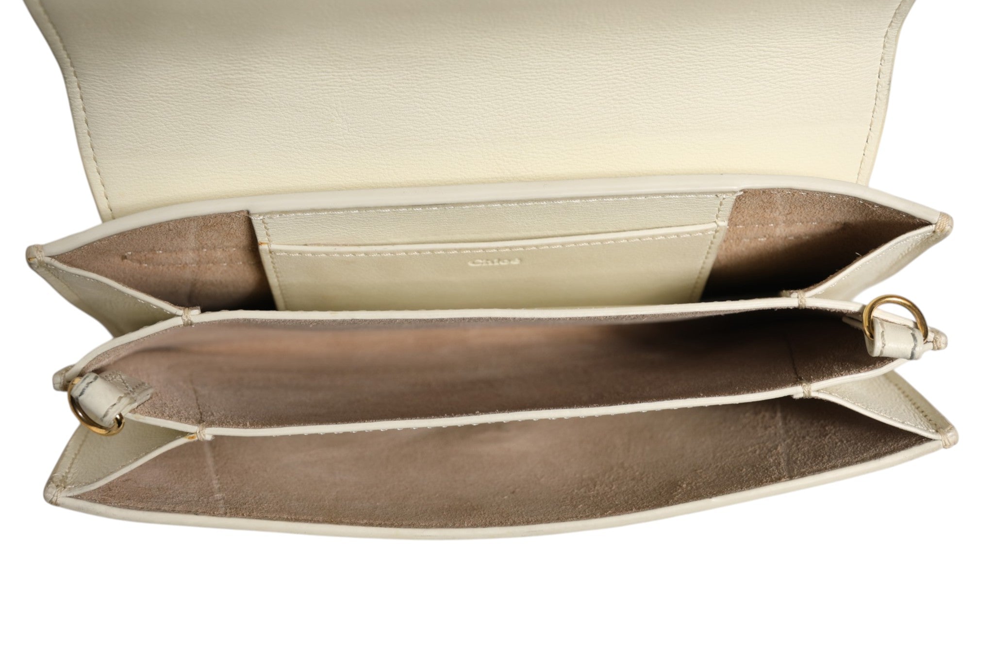 Drew Bijou Leather Clutch Small