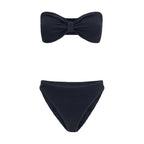 Black Polyamide Bikini