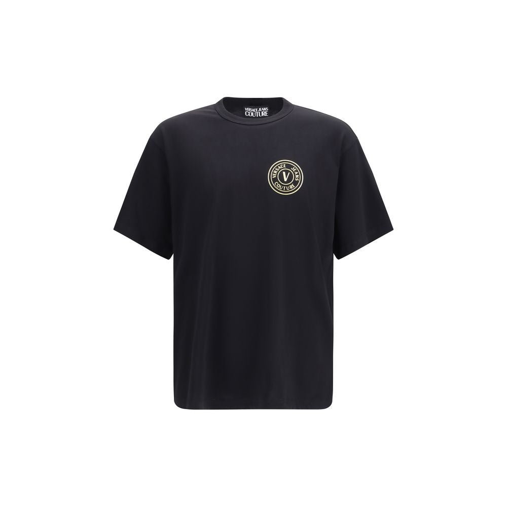 T-shirt en coton noir