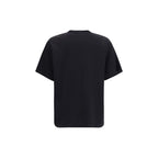 T-shirt en coton noir