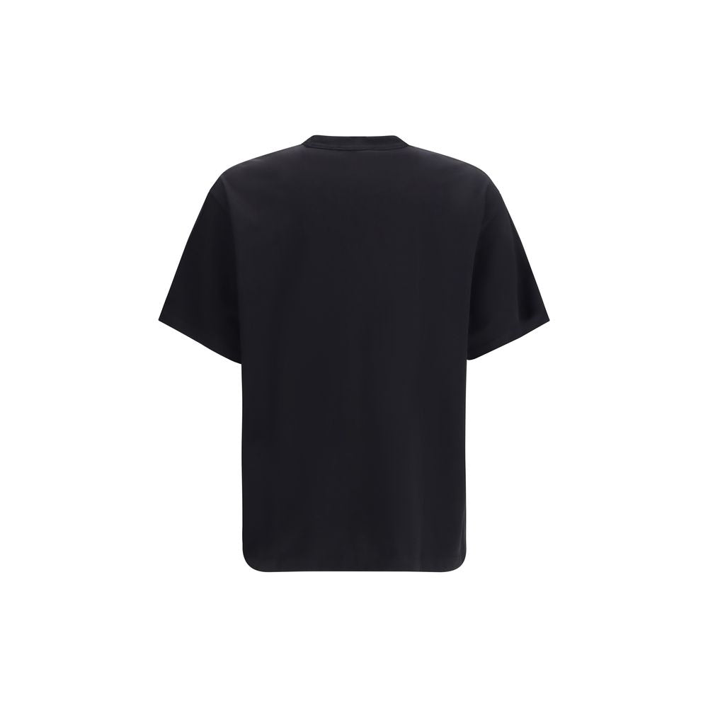 T-shirt en coton noir