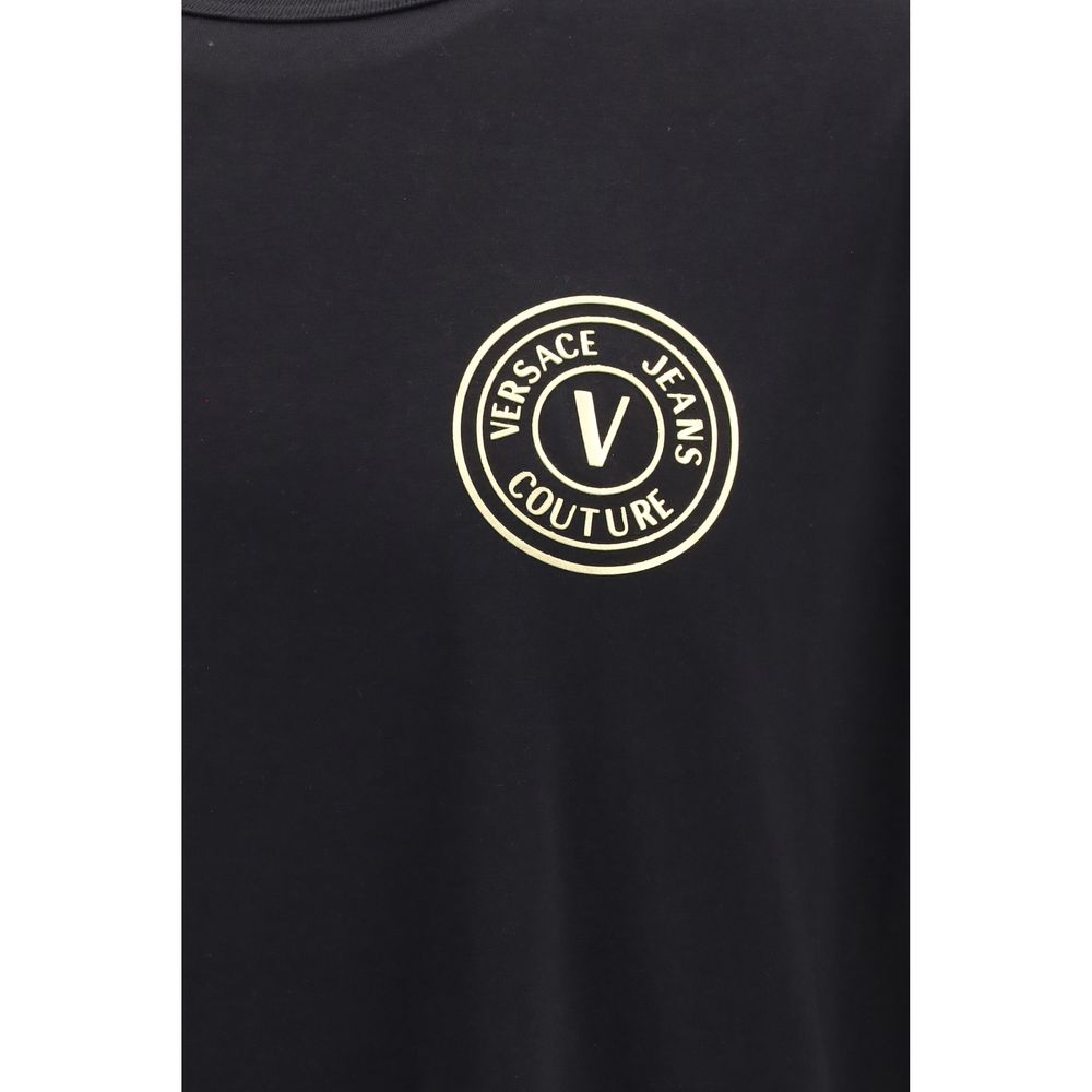 T-shirt en coton noir