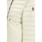 White Polyamide Coat