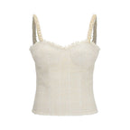 Beige Polyester Blouse