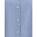 Blue Cotton Shirt