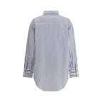 Blue Cotton Shirt