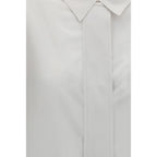 White Silk Dress Shirt