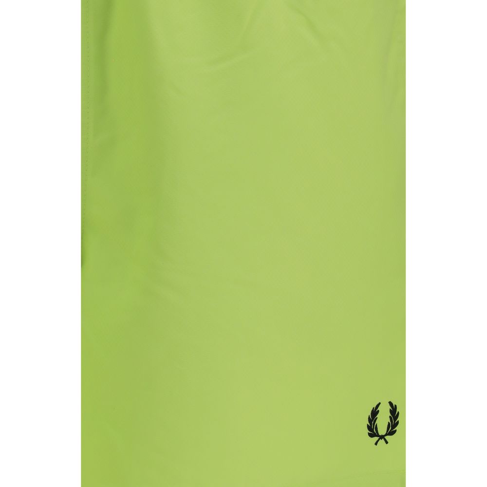 Bicolor Recycled Polyester Shorts