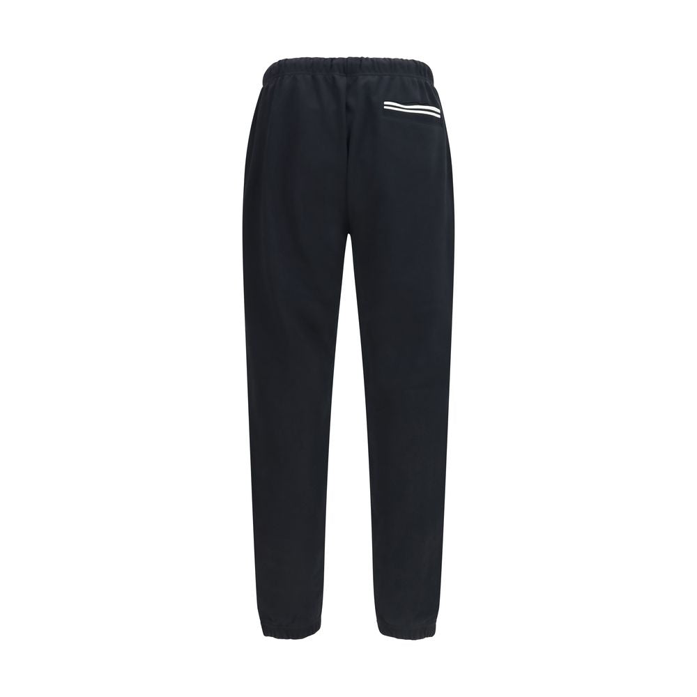 Pantalon de jogging en coton noir (pour l'entraînement)