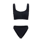 Black Polyamide Bikini