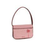 Multicolor Glass Shoulder Bag