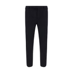 Black Elastane Dress Pants