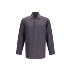 Gray Linen Shirt