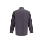 Gray Linen Shirt