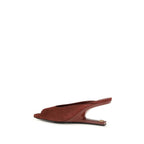 Bordeaux Goatskin Mules