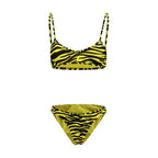 Bicolor Polyamide Bikini