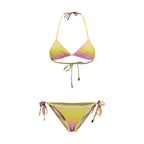 Multicolor Polyamide Bikini