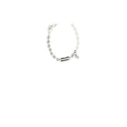 White Brass Bracelet