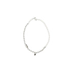 White Brass Necklace