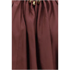 Bordeaux Silk Blouse