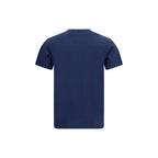 Blue Cotton T-Shirt