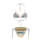Beige Polyamide Bikini