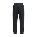 Black Cotton Joggers (Workout Pants)