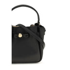 Black Calf Leather Bos Taurus Backet Bag