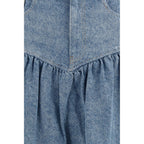Blue Denim Skirt
