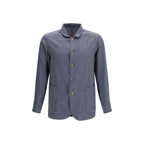 Gray Wool Oves Aries Jacket