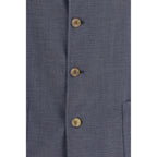 Gray Wool Oves Aries Jacket