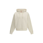 White Cotton Sweatshirt