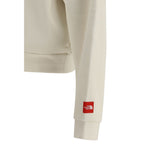 White Cotton Sweatshirt