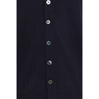 Blue Wool Oves Aries Sleeveles Sweater