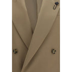 Beige Wool Oves Aries Blazer
