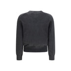 Gray Wool Oves Aries Sweatshirt